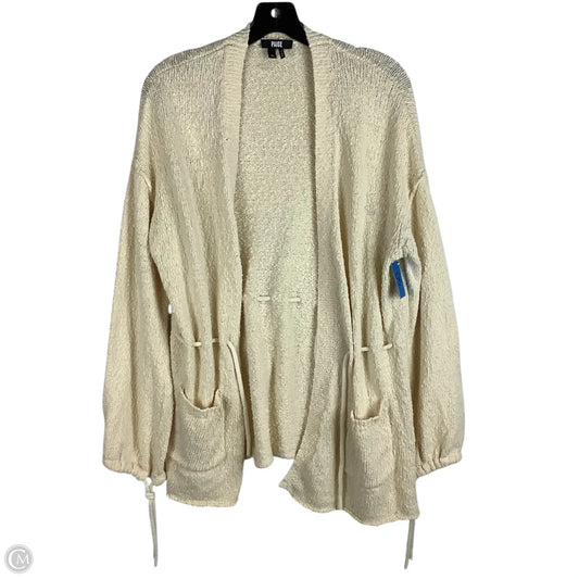 Cardigan By Paige In Cream, Size: M