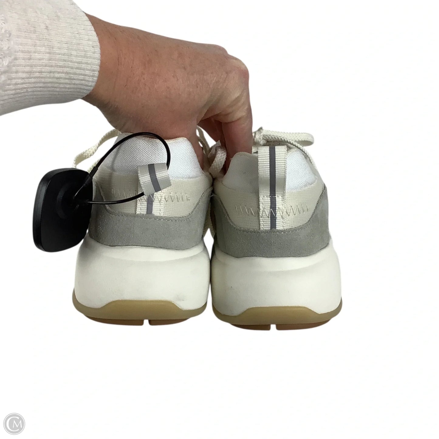 Shoes Sneakers By Tretorn In Taupe, Size: 8.5