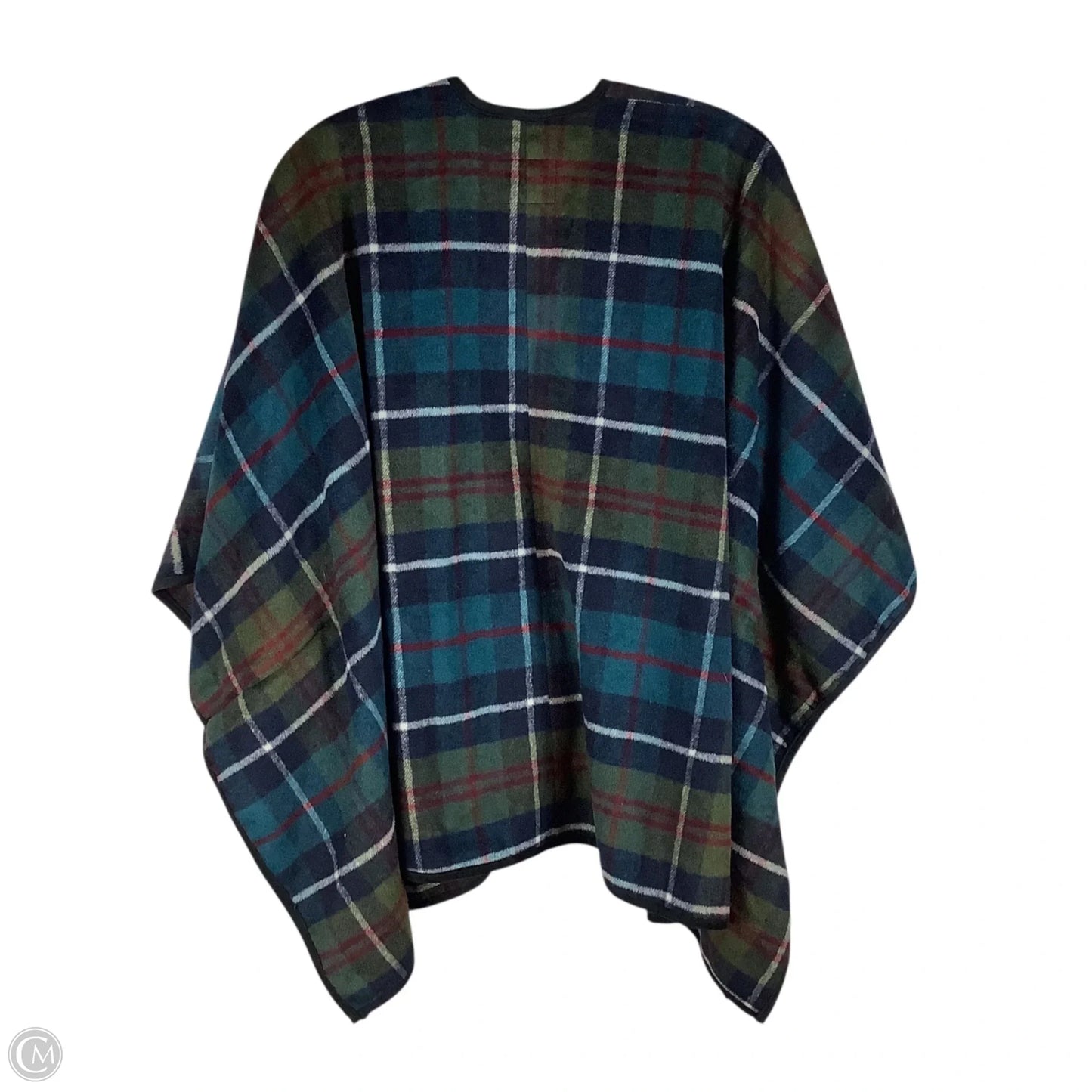 Shawl By Old Navy In Plaid Pattern, Size: Xs/S