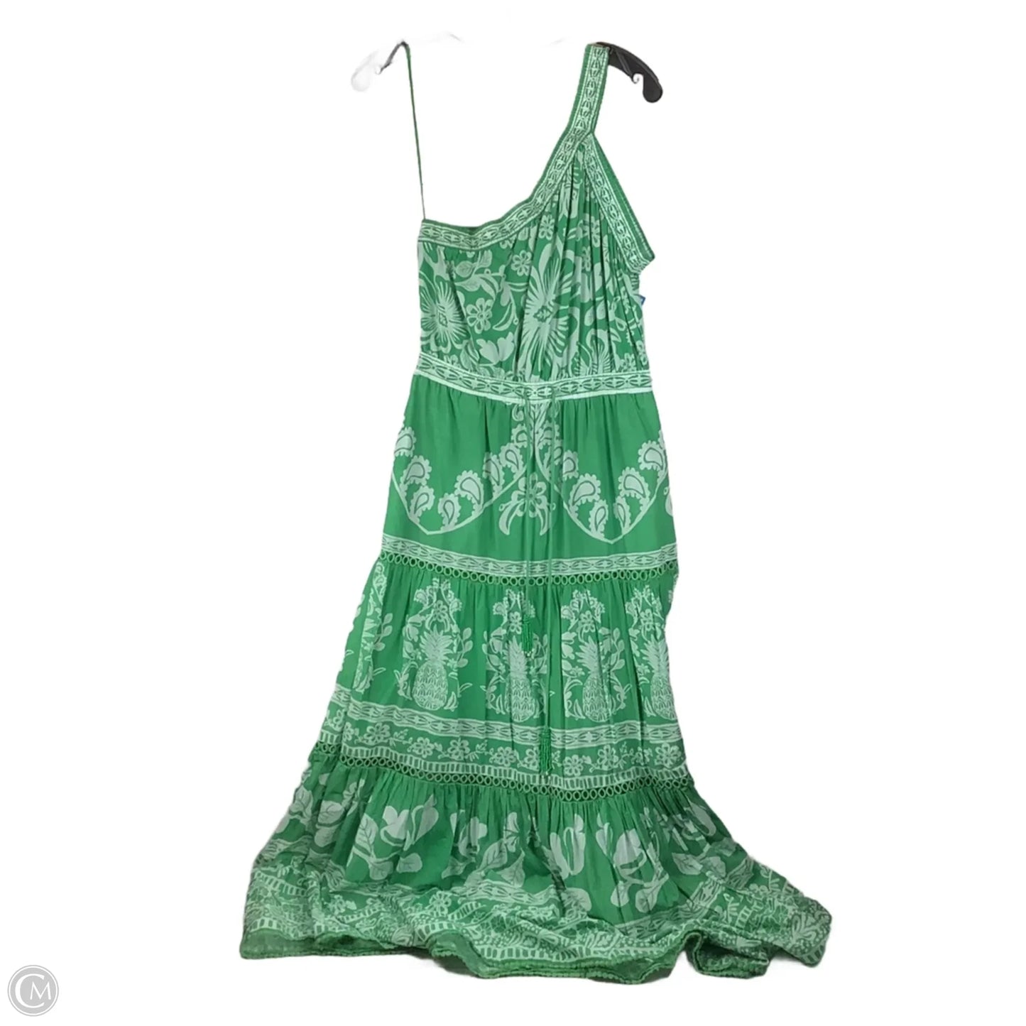 Dress Party Long By Farm Rio In Green, Size: S