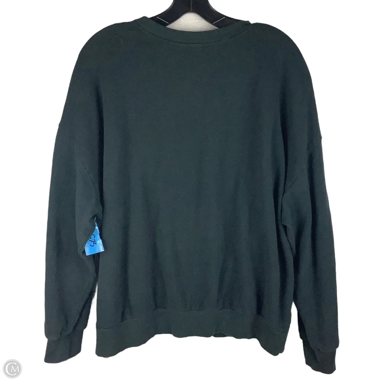 Sweatshirt Crewneck By Z Supply In Black, Size: L