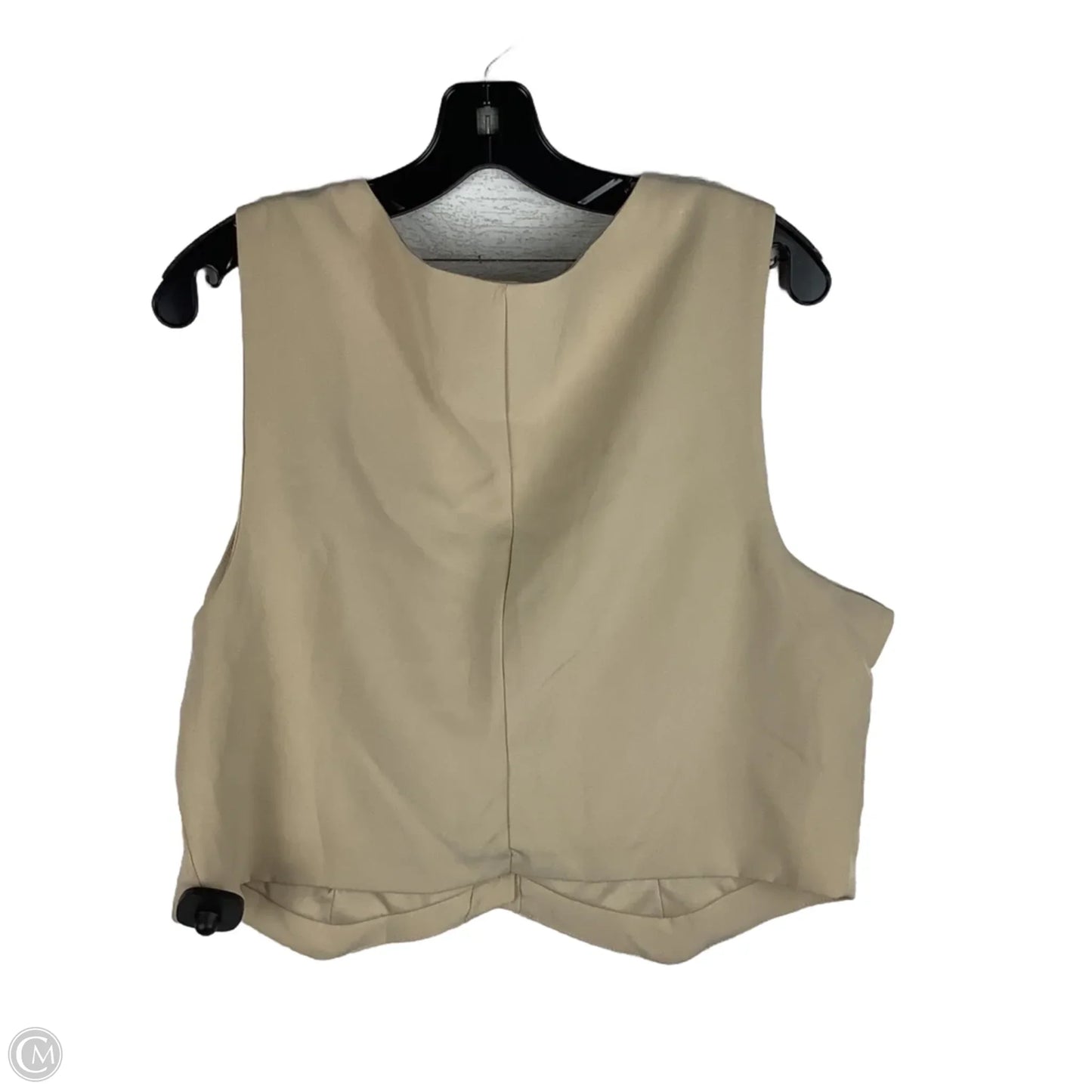 Vest Other By Madden Nyc In Tan, Size: 3x (XXXL)