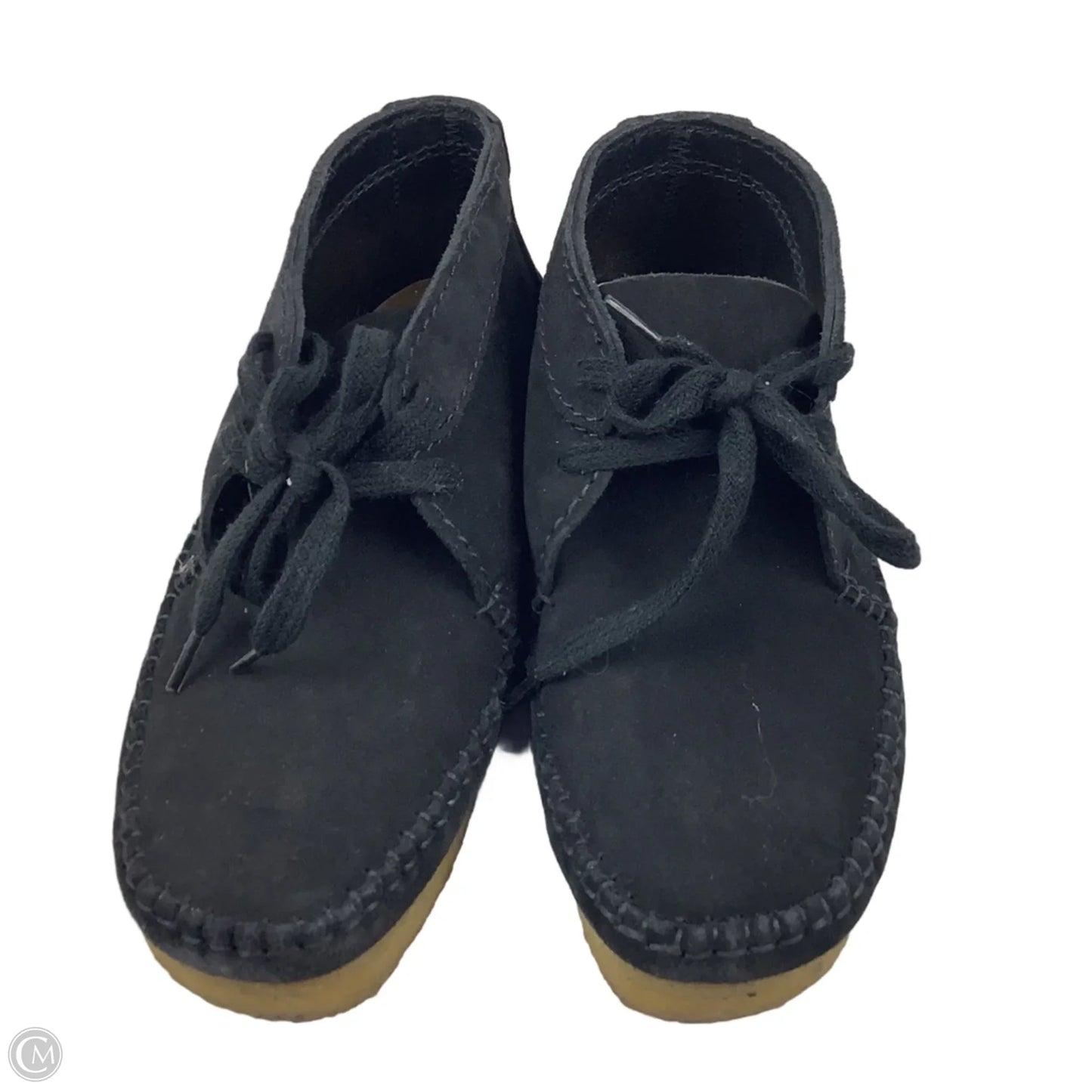 Shoes Heels Platform By Clarks In Black, Size: 7.5