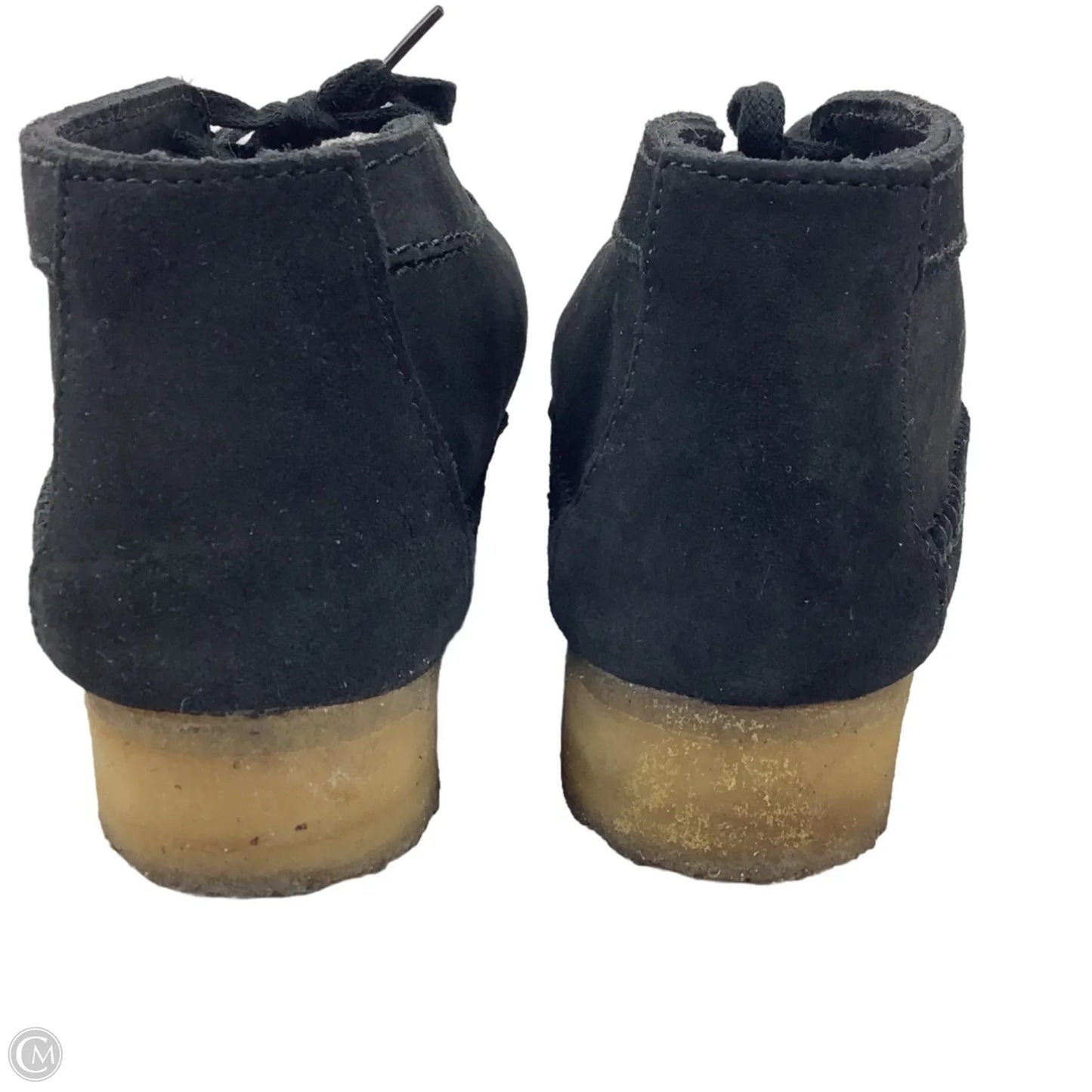 Shoes Heels Platform By Clarks In Black, Size: 7.5