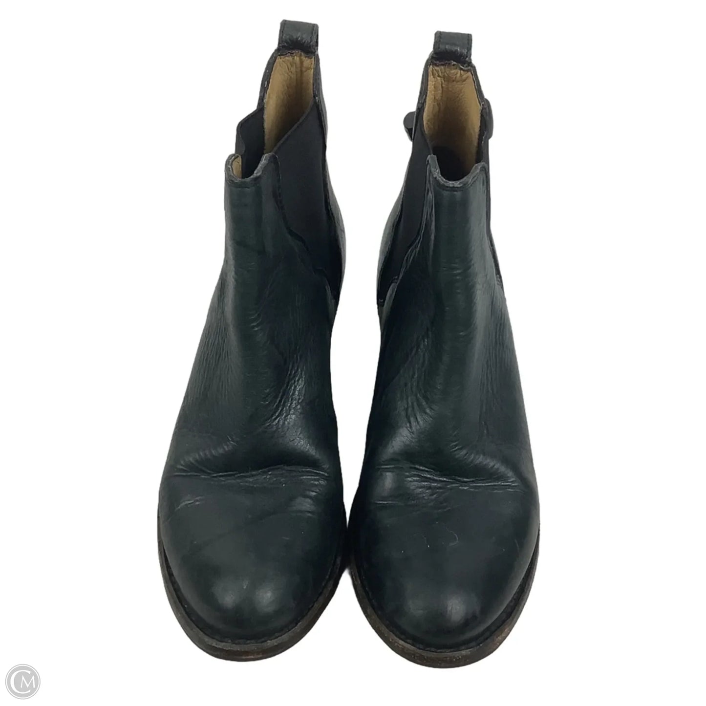 Boots Designer By Frye In Black, Size: 6.5