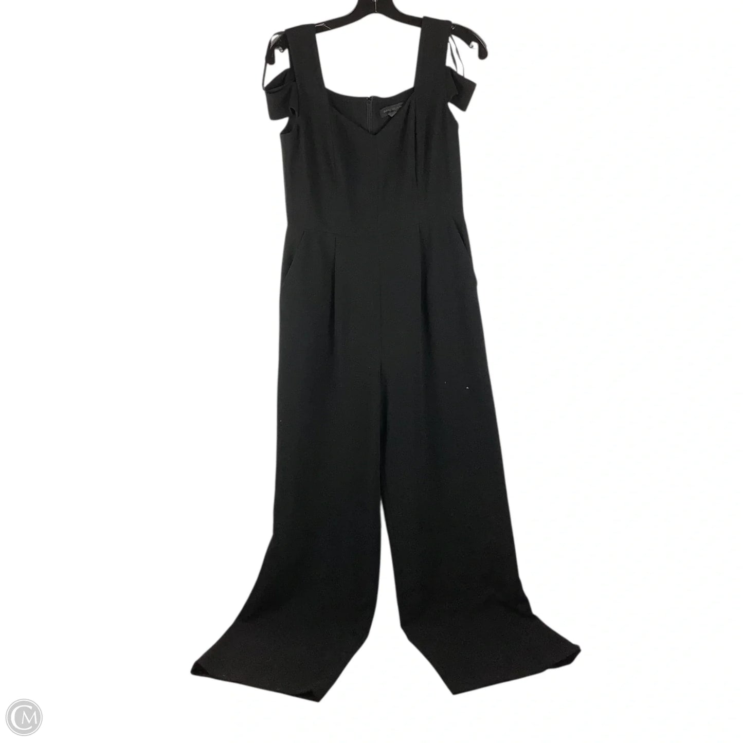 Jumpsuit By Donna Karan In Black, Size: 4