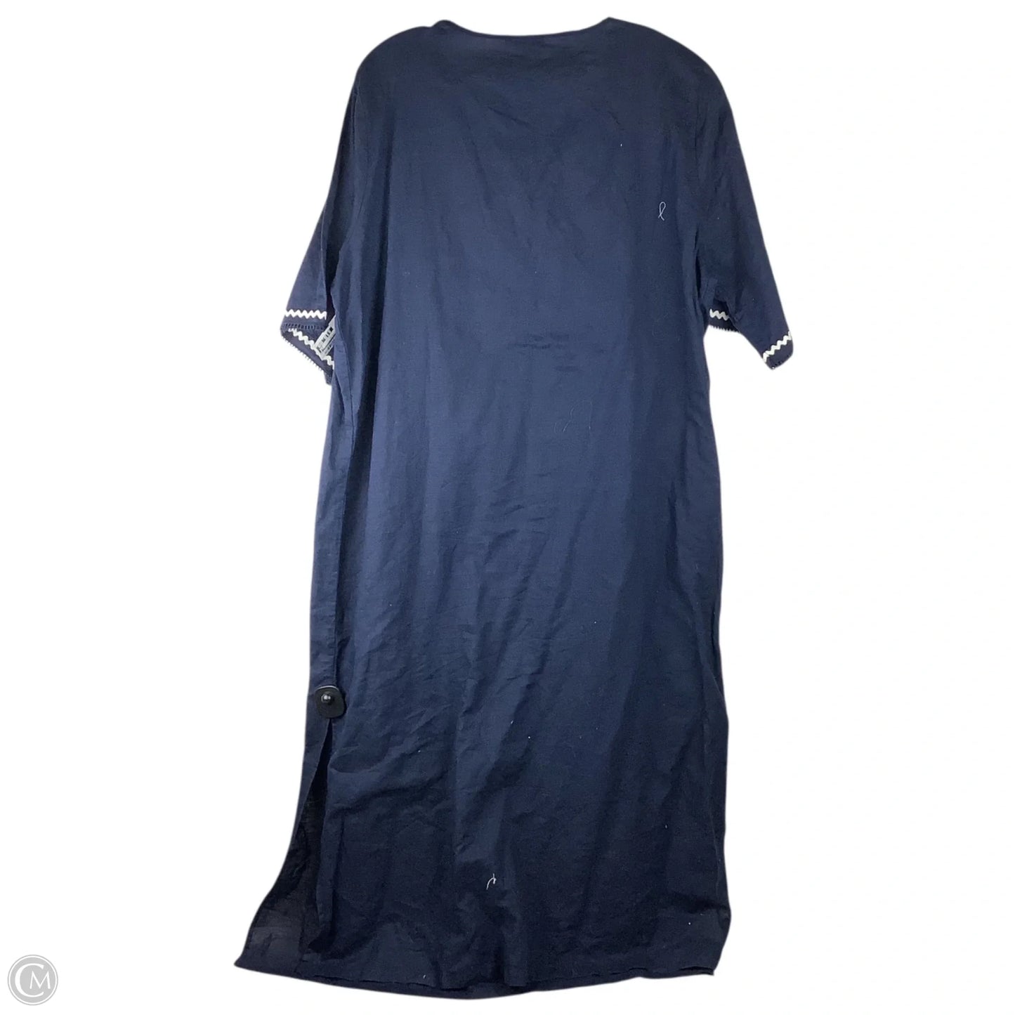 Swimwear Cover-up By J. Crew In Navy, Size: Xxl