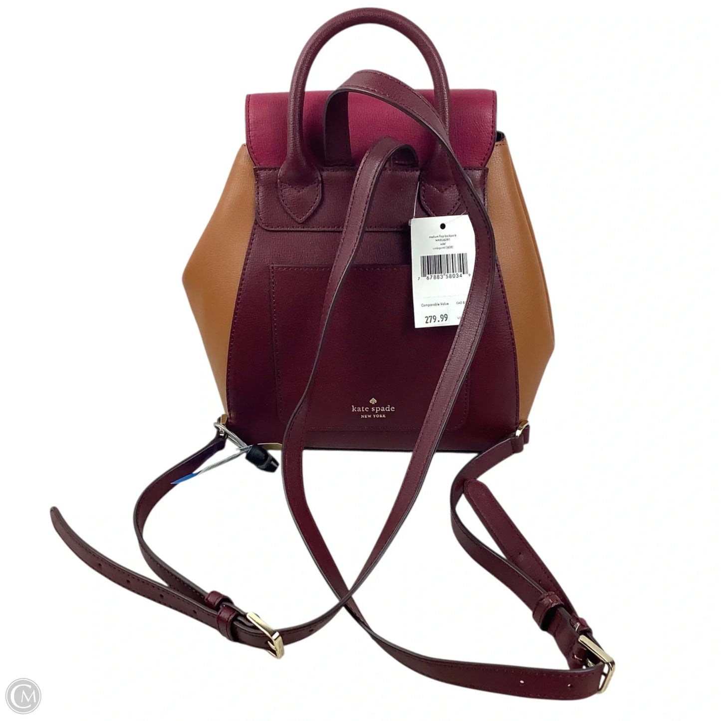 Backpack Designer By Kate Spade, Size: Medium