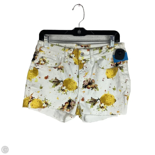Shorts By Pilcro In Yellow, Size: 8