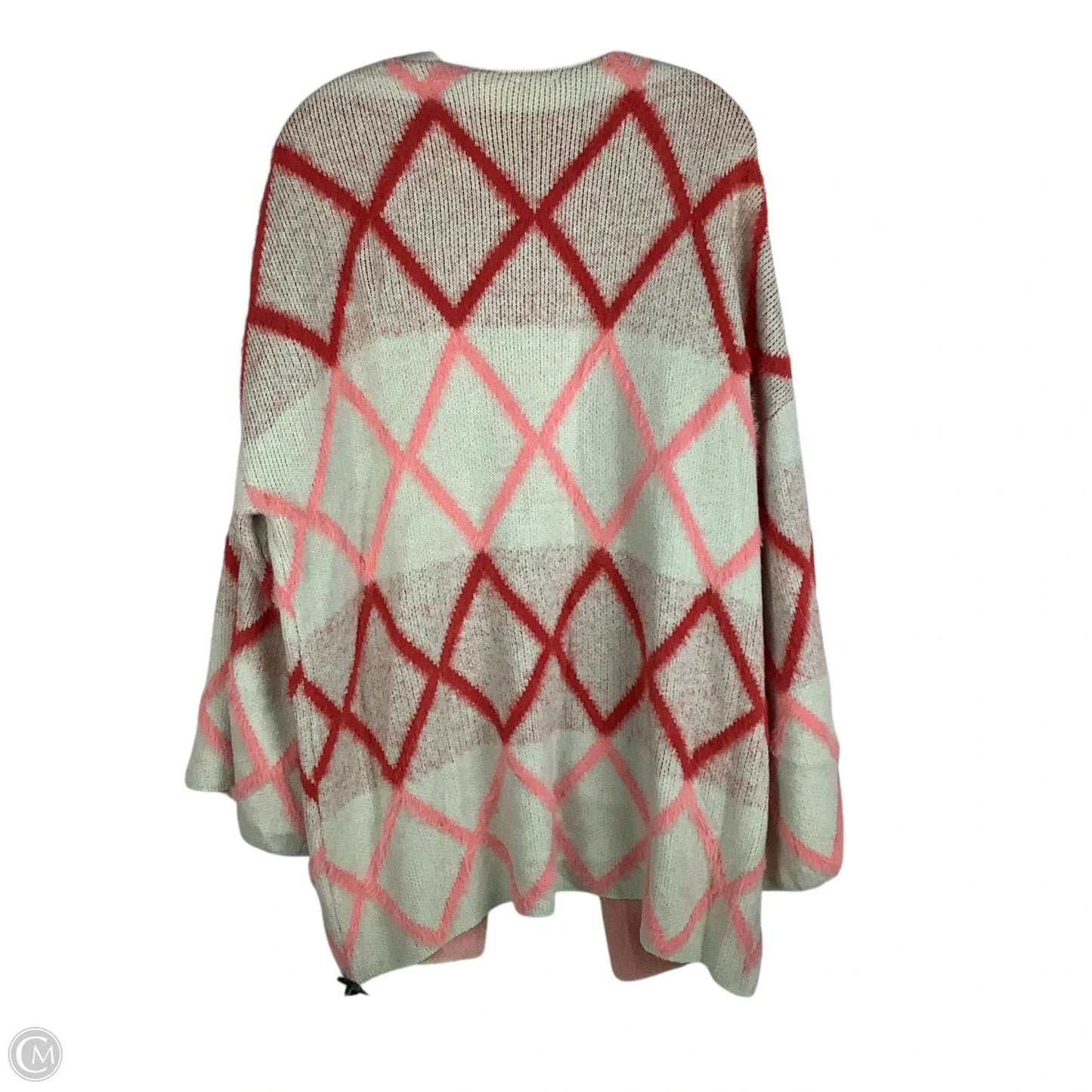 Sweater Cardigan By Jodifl In Pink, Size: L