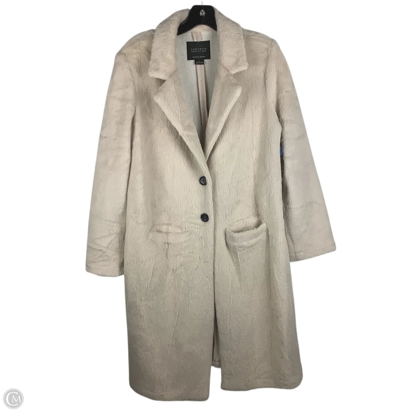 Sweater Cardigan By Sanctuary In Cream, Size: S