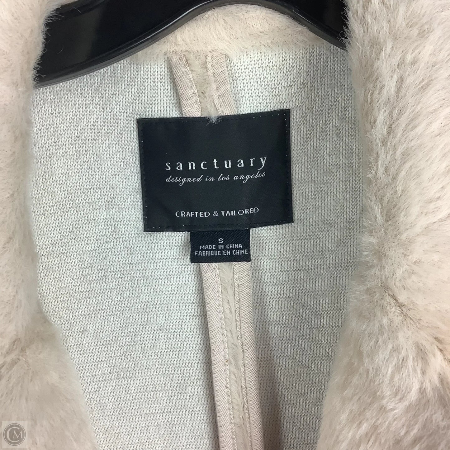 Sweater Cardigan By Sanctuary In Cream, Size: S