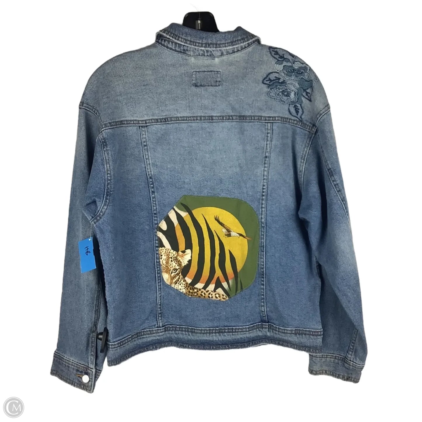 Jacket Denim By Universal Thread In Blue Denim, Size: Xs