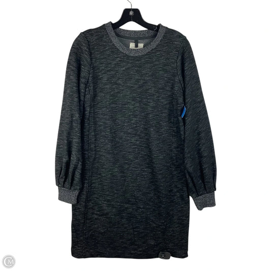 Dress Sweater By Lou And Grey In Black, Size: S