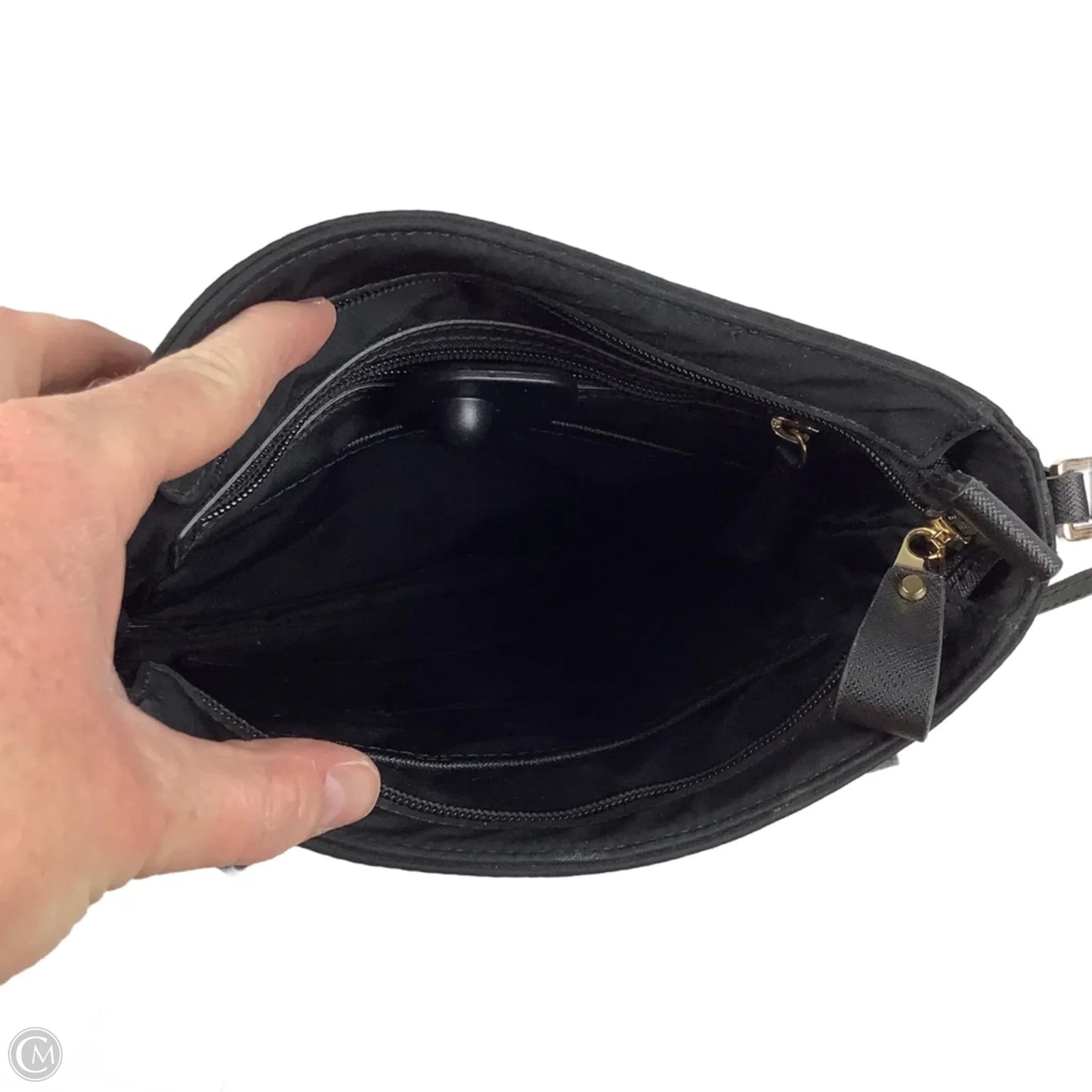 Crossbody Designer By Michael Kors, Size: Medium