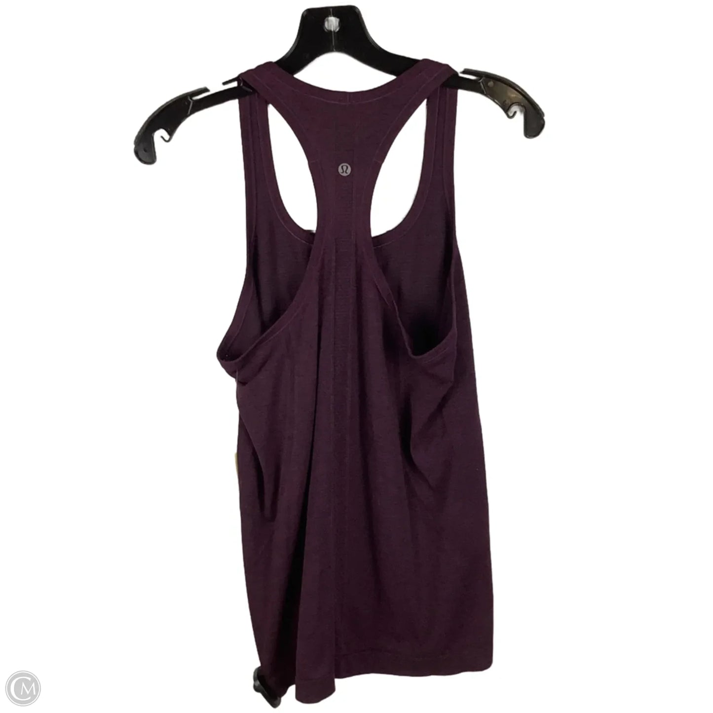 Athletic Tank Top By Lululemon In Purple, Size: 8