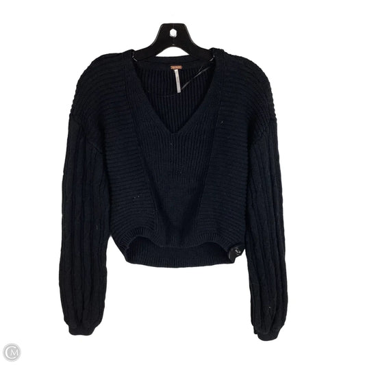 Sweater By Free People In Black, Size: S