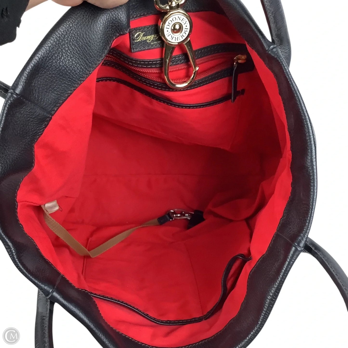 Handbag Designer By Dooney And Bourke, Size: Large