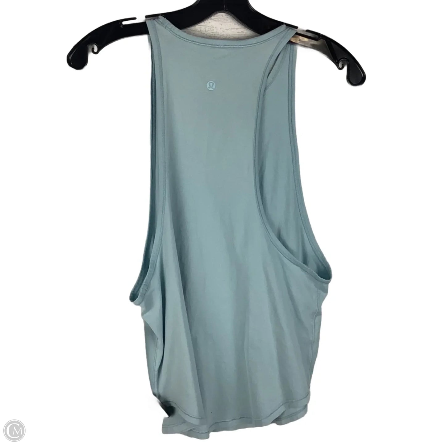 Athletic Tank Top By Lululemon In Blue, Estimated Size 6