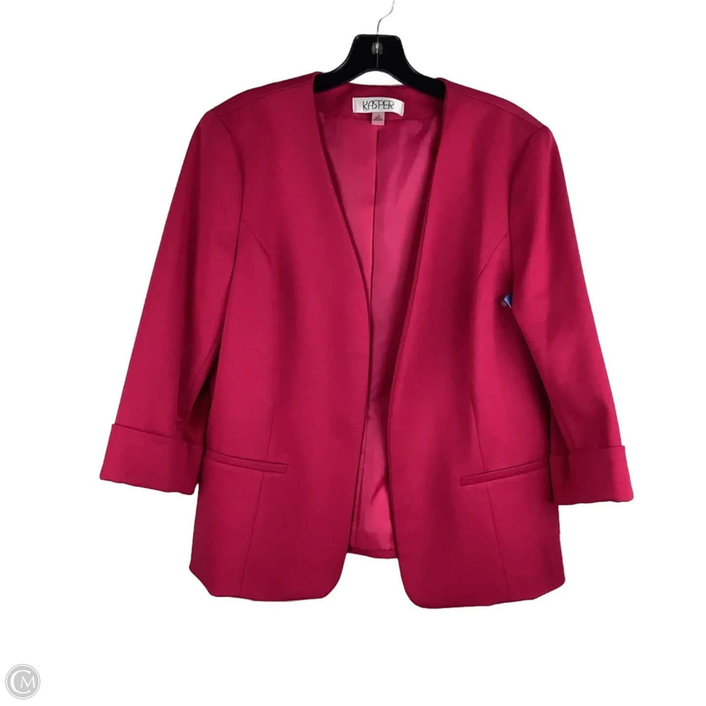 Blazer By Kasper In Pink, Size: 12