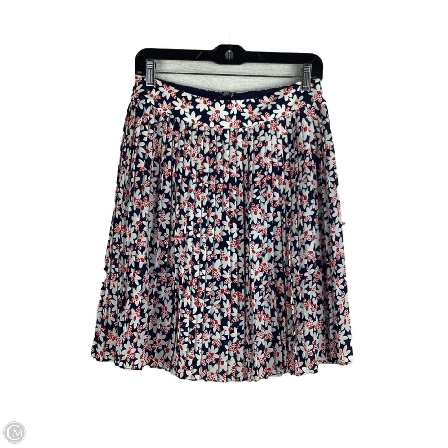 Skirt Midi By J. Crew In Floral Print, Size: 6