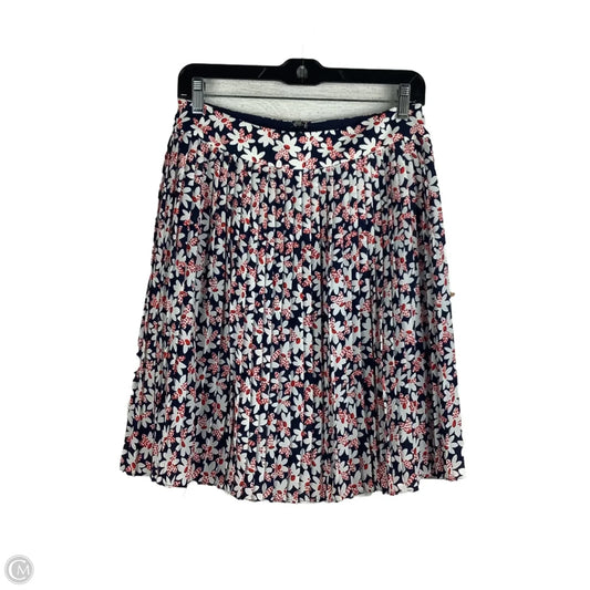 Skirt Midi By J. Crew In Floral Print, Size: 6