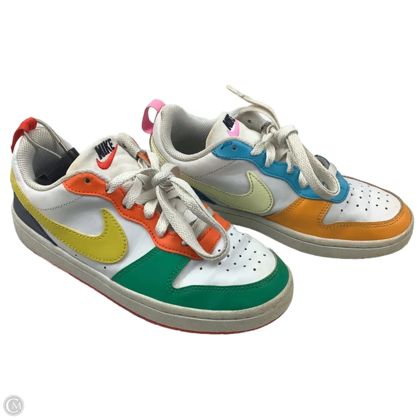 Shoes Sneakers By Nike In Multi-colored, Size: 4Y/ W 6