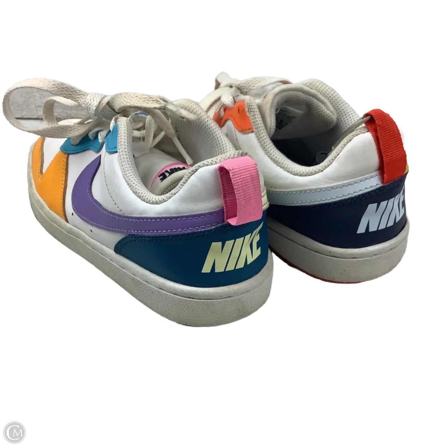 Shoes Sneakers By Nike In Multi-colored, Size: 4Y/ W 6