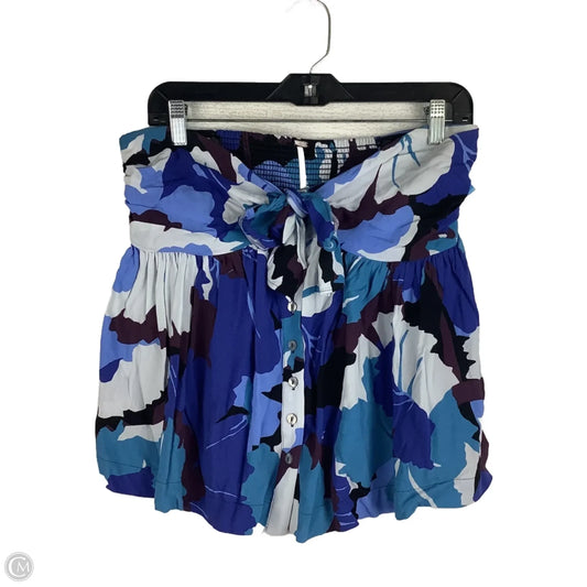 Top Sleeveless By Free People In Blue, Size: M