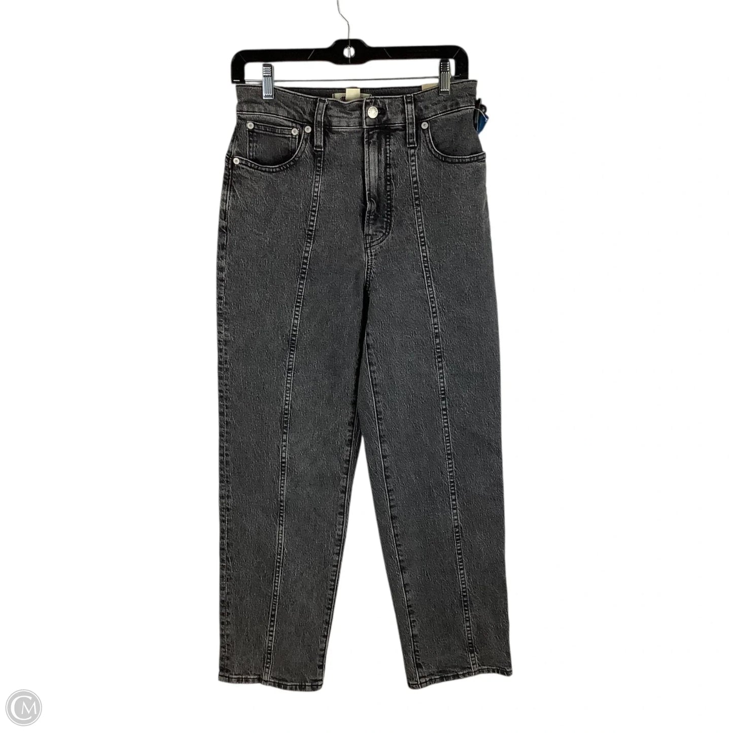 Pants Other By Madewell In Black Denim, Size: 4 (27)