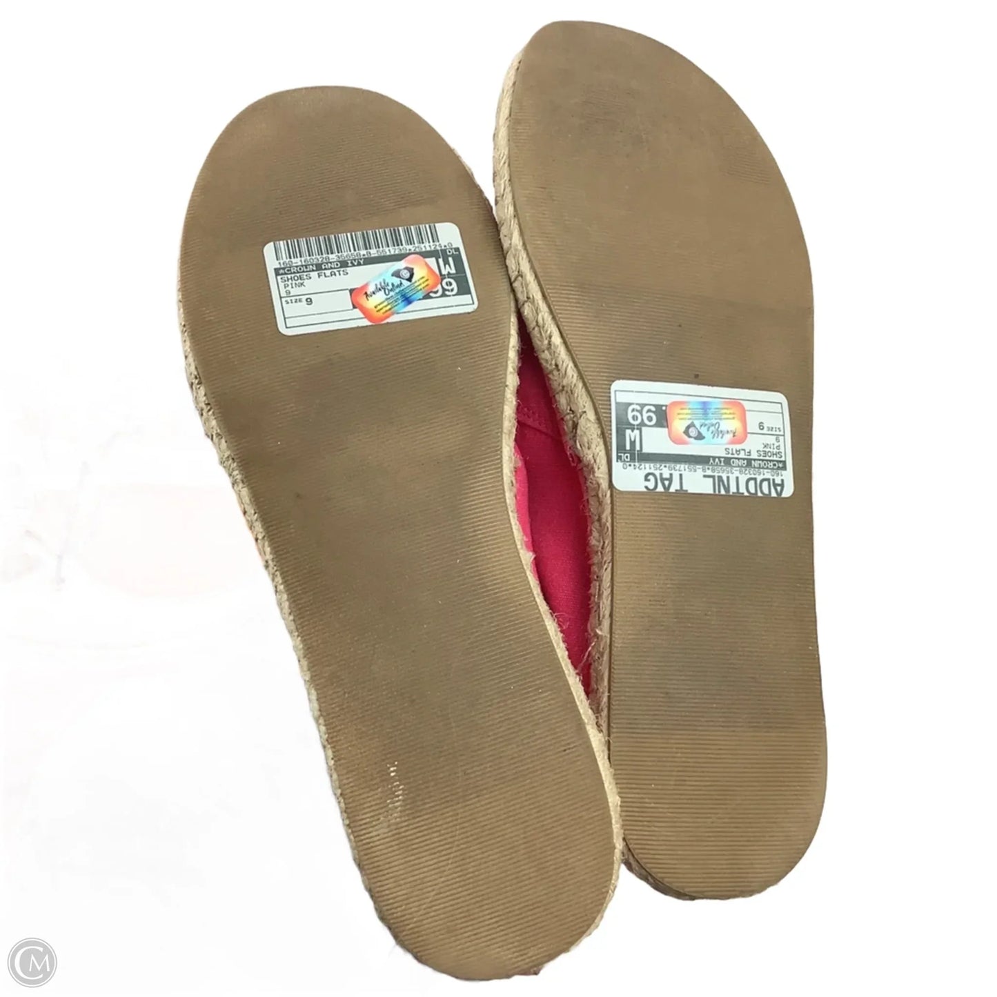 Shoes Flats By Crown And Ivy In Pink, Size: 9
