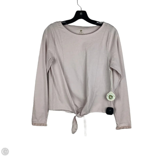 Top Long Sleeve Basic By Spartina In Pink, Size: Xs