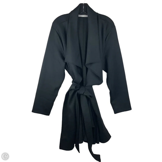 Sweater Cardigan By Cmc In Black, Size: 1x