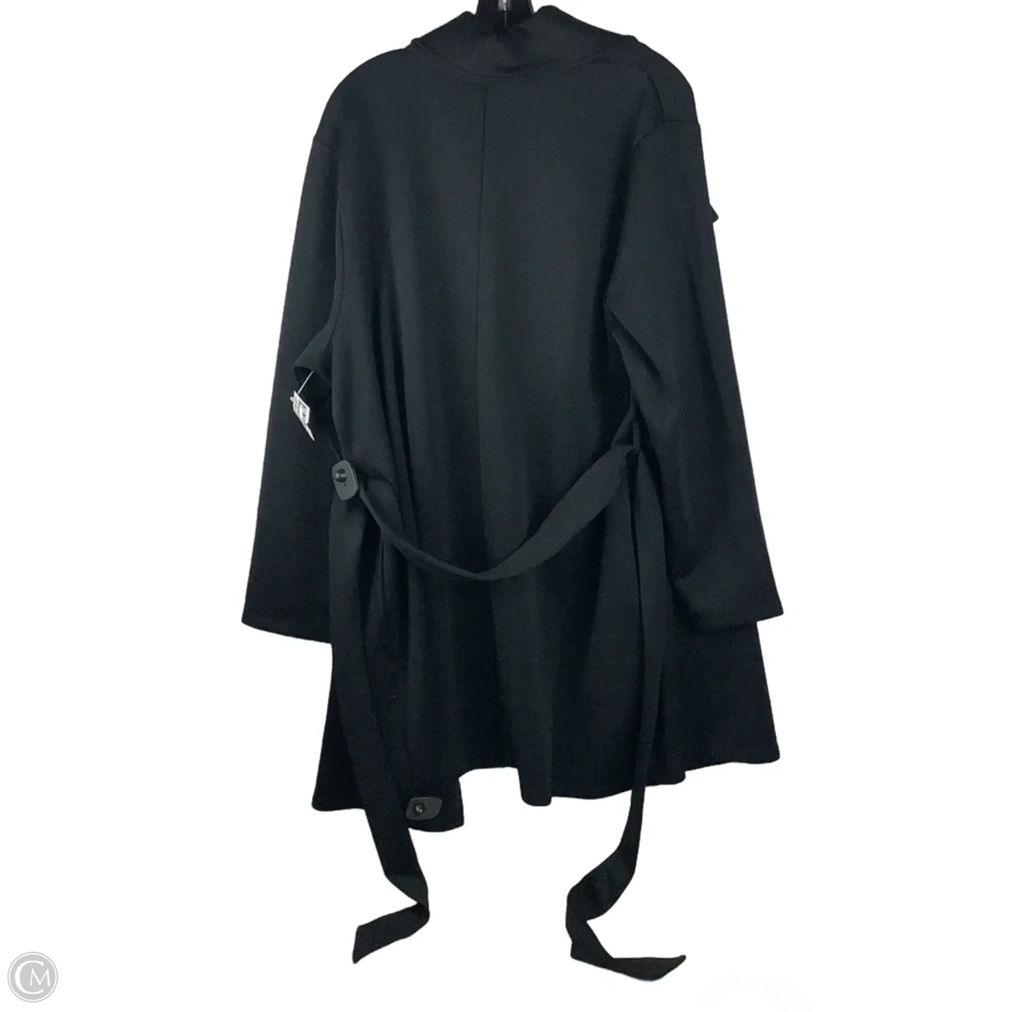 Sweater Cardigan By Cmc In Black, Size: 1x