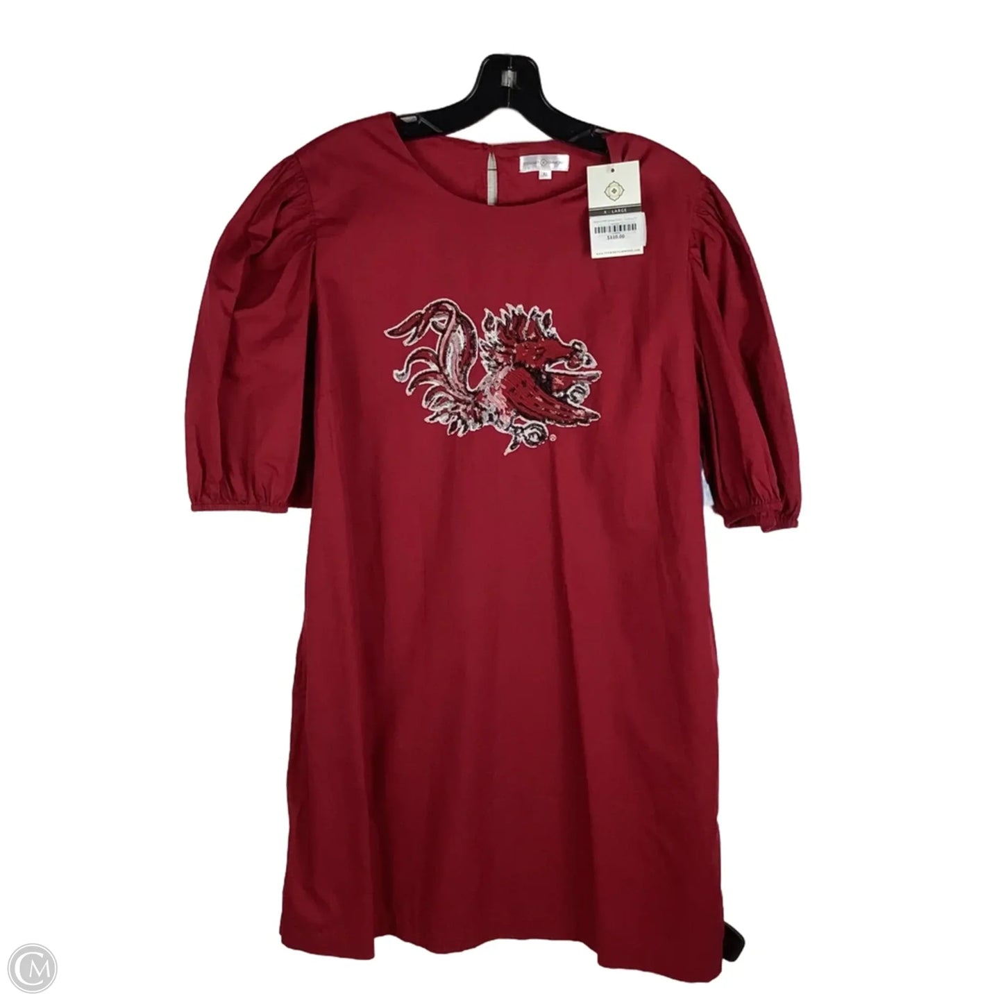 Dress Party Short By Cmc In Maroon, Size: Xl