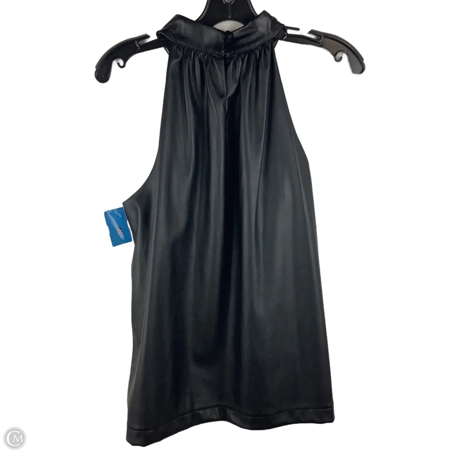 Top Sleeveless By Jade In Black, Size: L