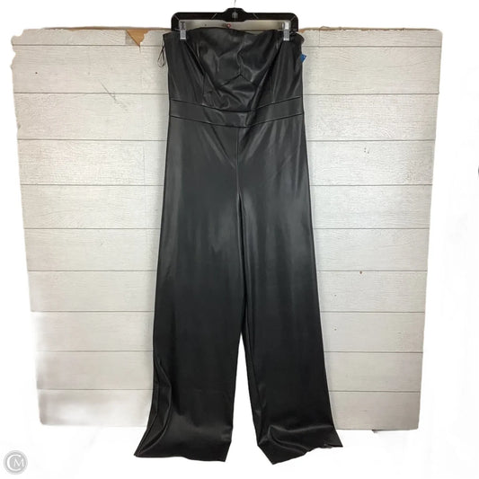 Jumpsuit By Banana Republic In Black, Size: 12