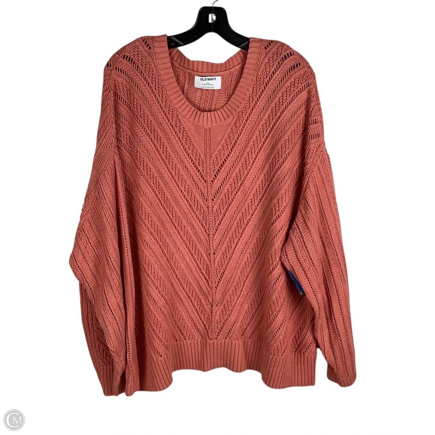 Sweater By Old Navy In Pink, Size: 3x