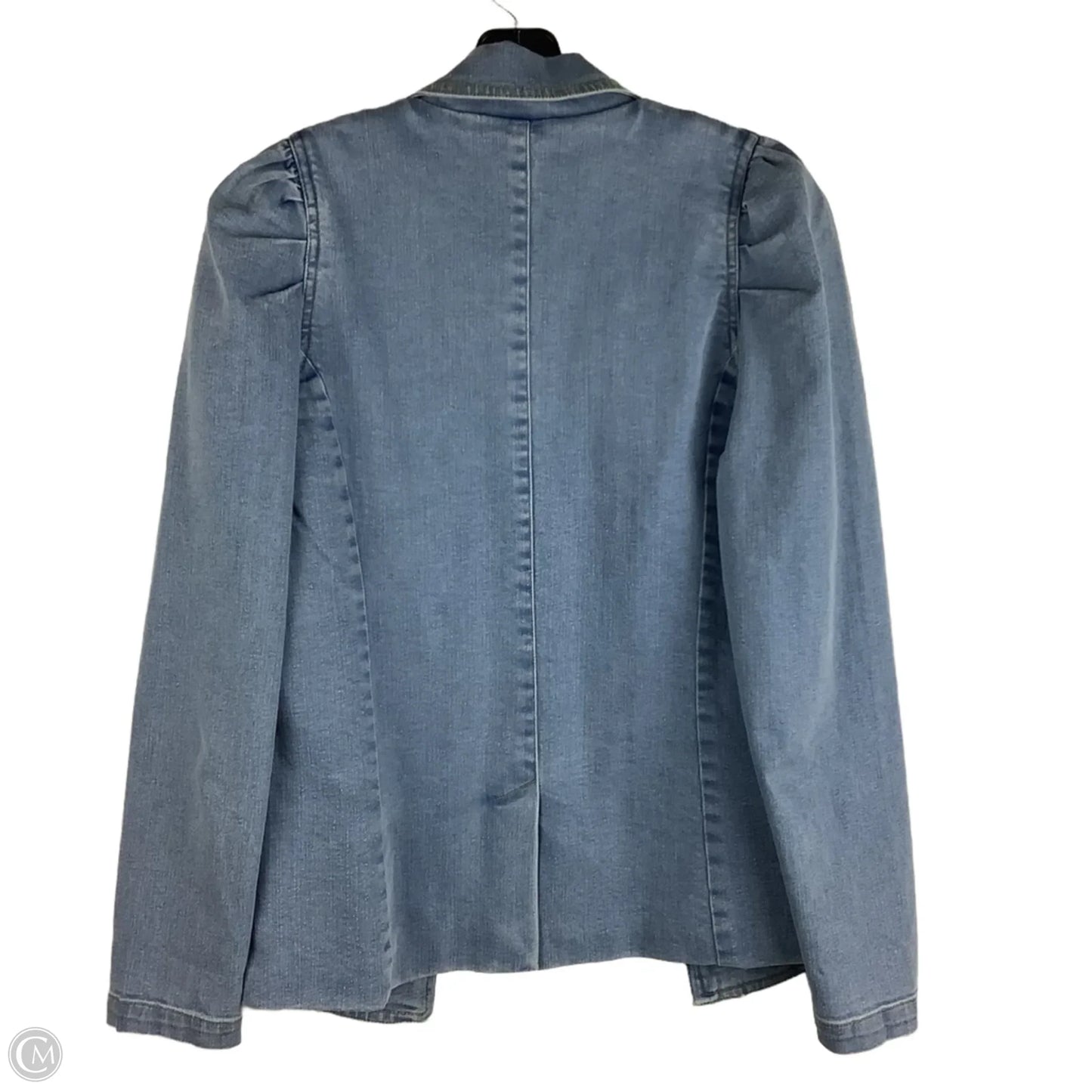 Jacket Denim By Easel In Blue Denim, Size: S