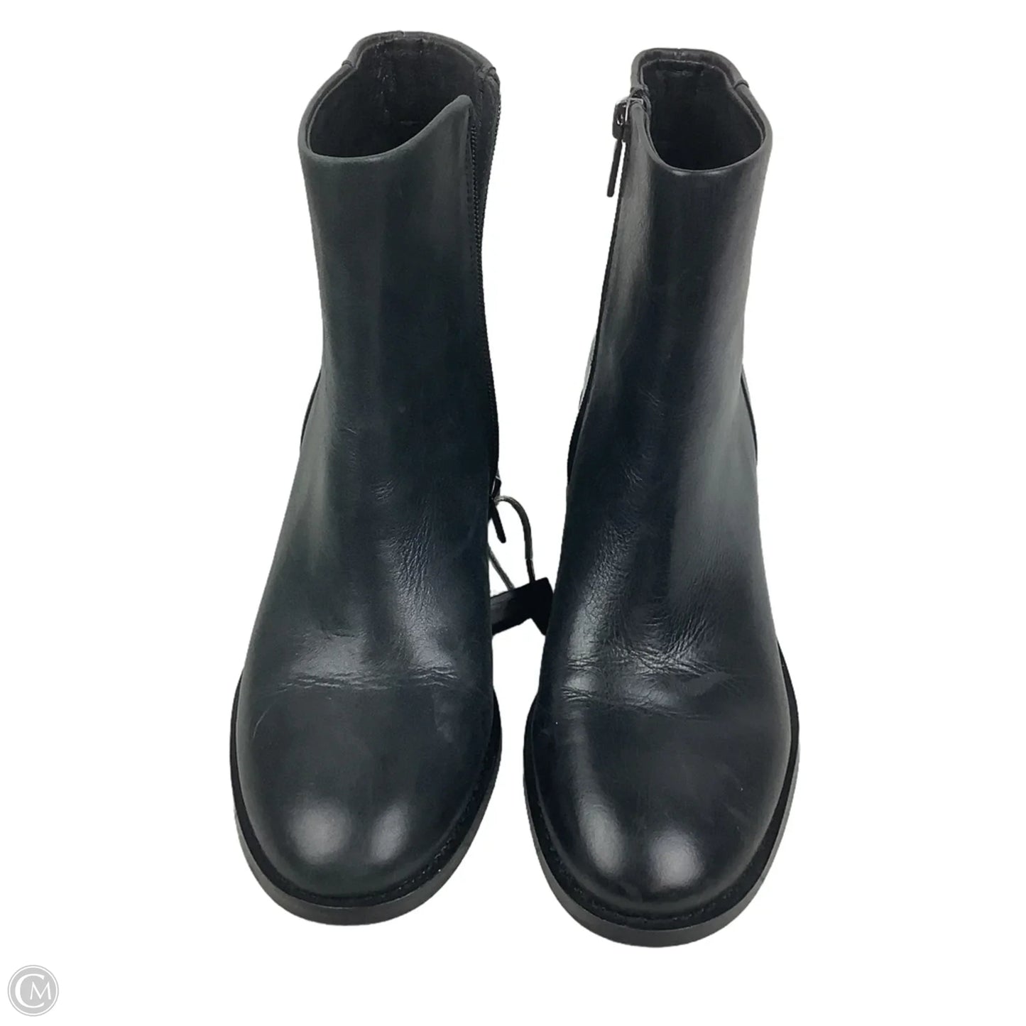Boots Ankle Heels By Lucky Brand In Black, Size: 9.5
