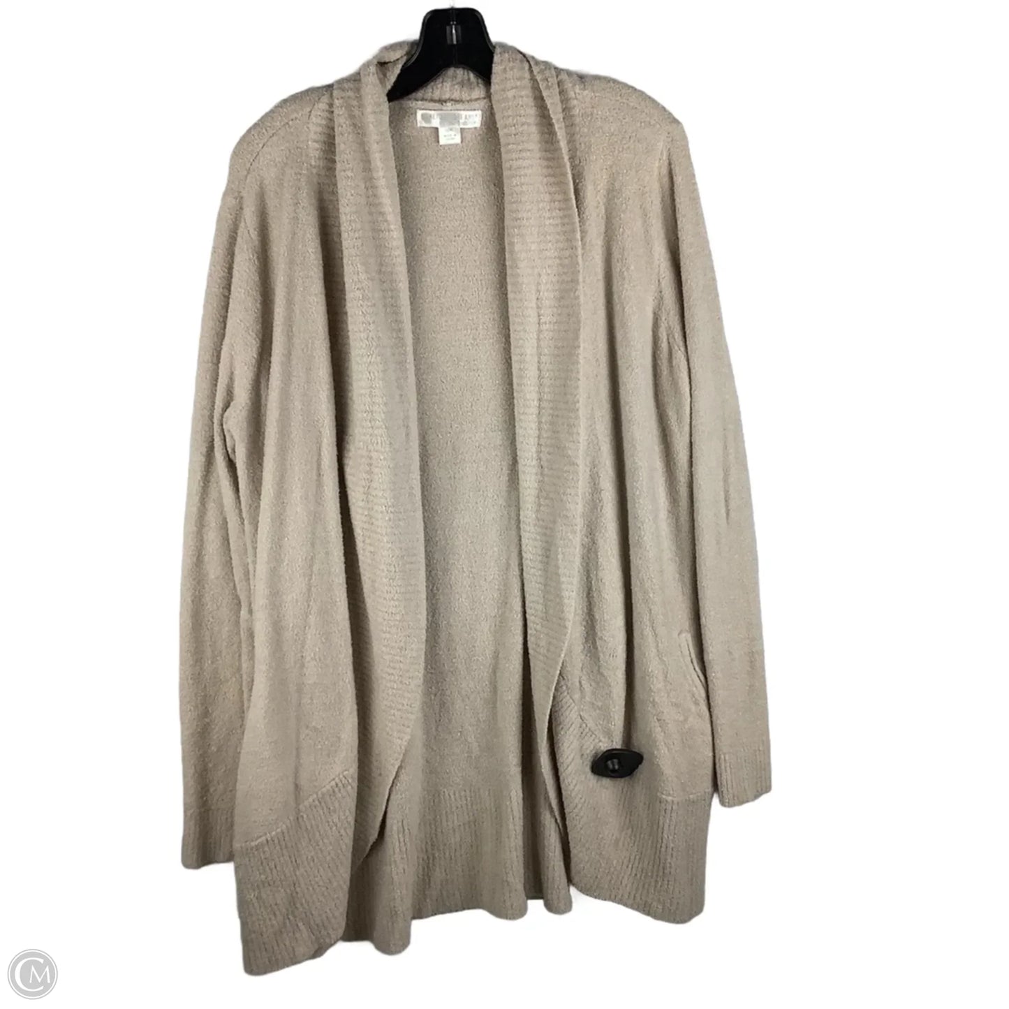 Sweater Cardigan By Barefoot Dreams In Cream, Size: L