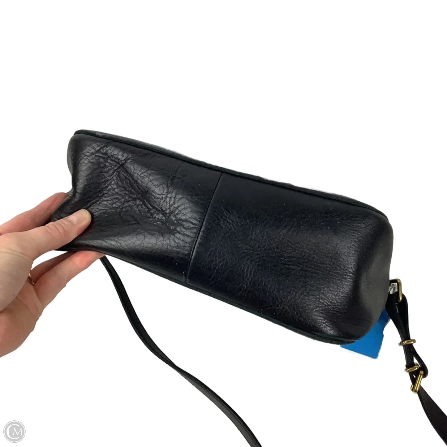 Crossbody Leather By Madewell, Size: Medium