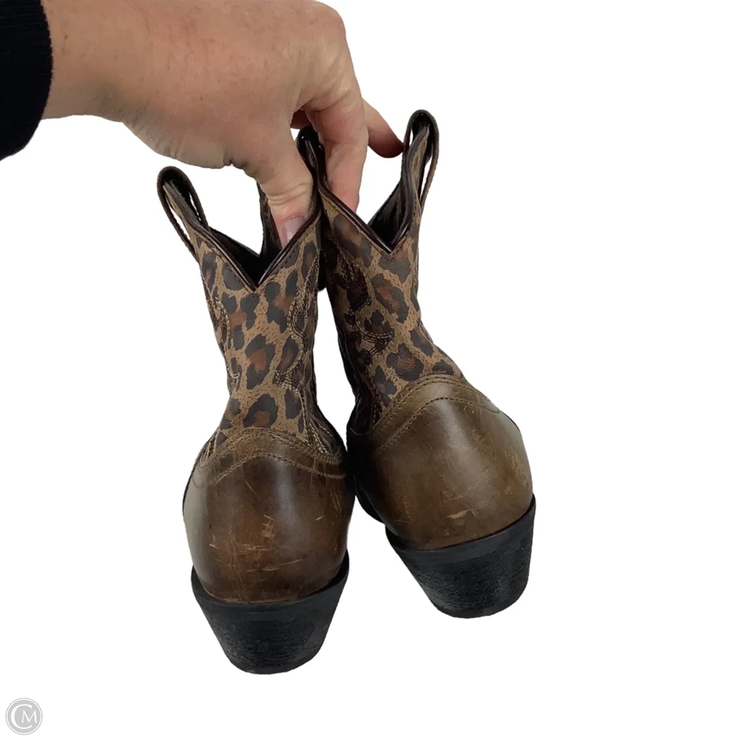 Boots Western By Cmc In Brown, Size: 9