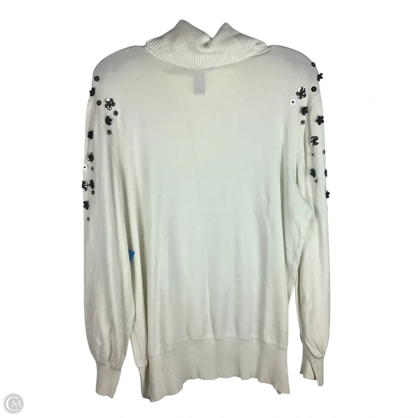 Sweater By Alfani In White, Size: Xl