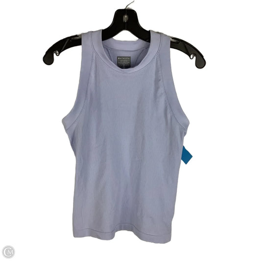 Athletic Tank Top By Athleta In Purple, Size: M