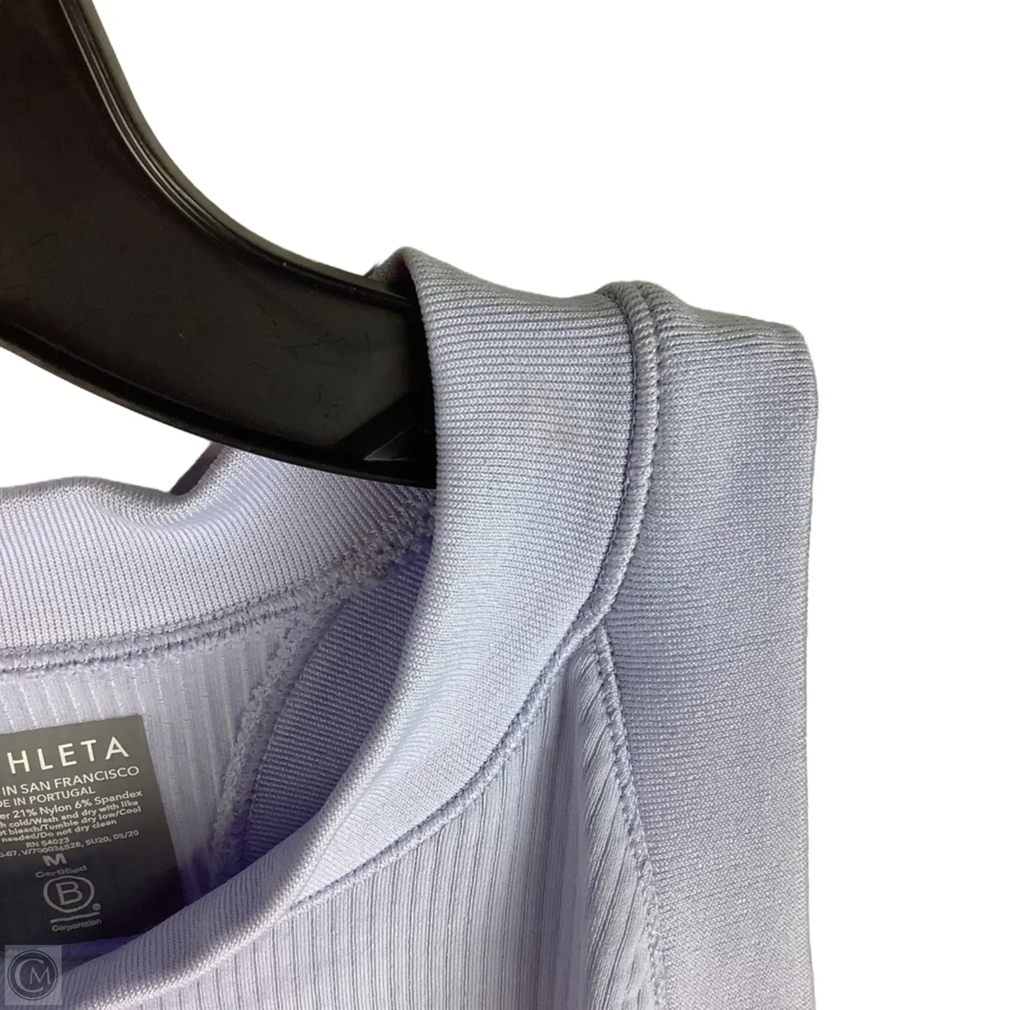 Athletic Tank Top By Athleta In Purple, Size: M