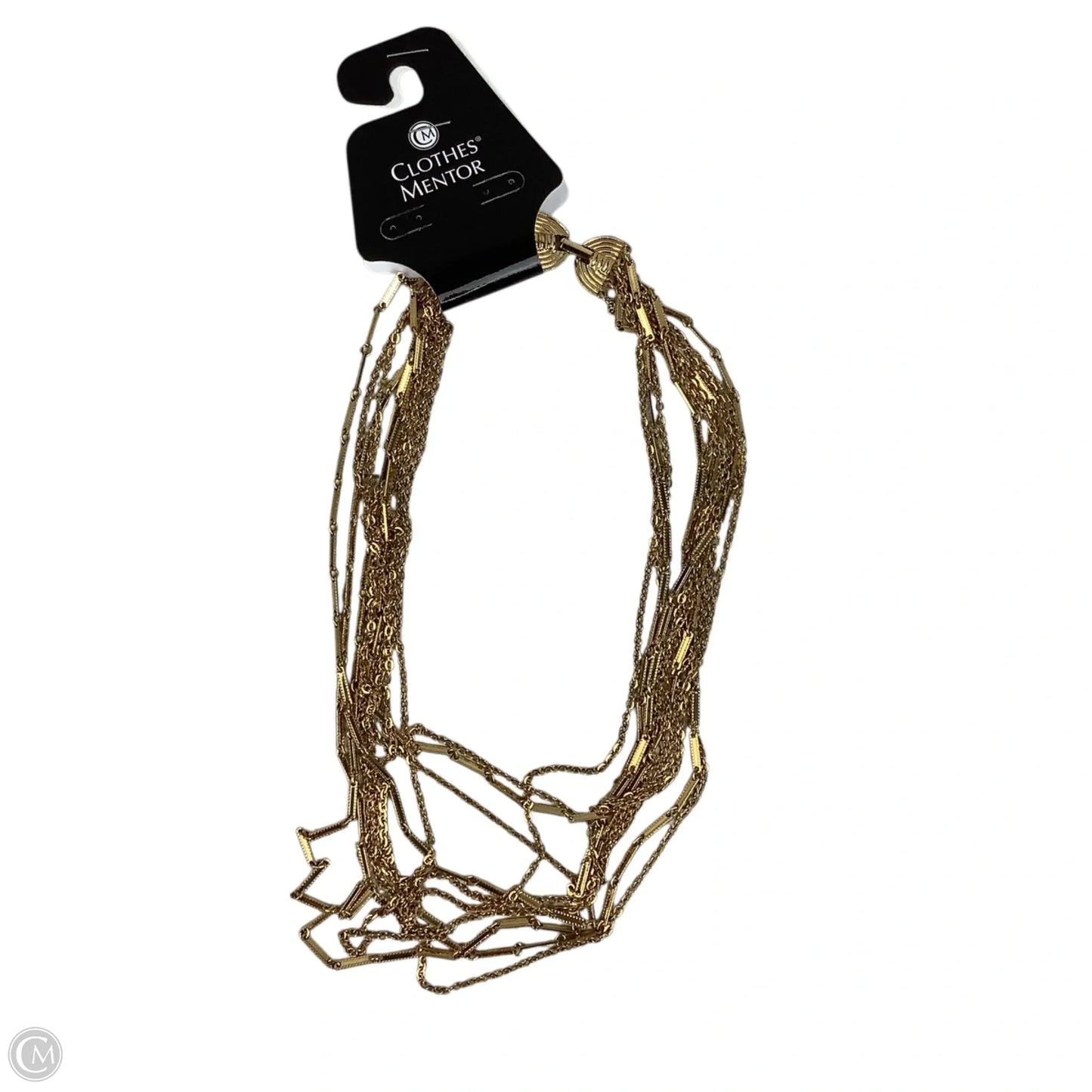 Necklace Layered By Clothes Mentor