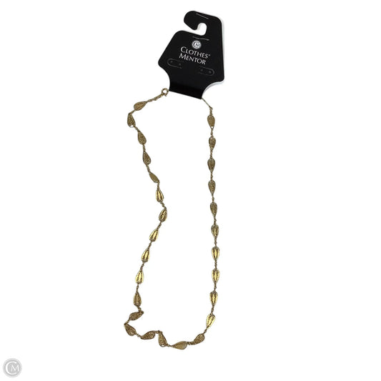 Necklace Chain By Clothes Mentor