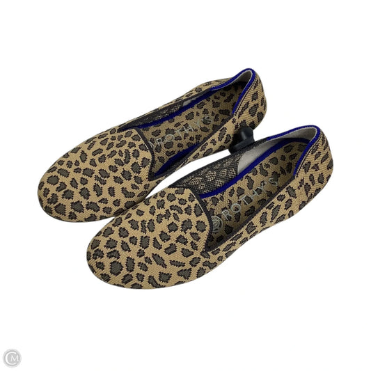 Shoes Flats By Rothys In Animal Print, Size: 6