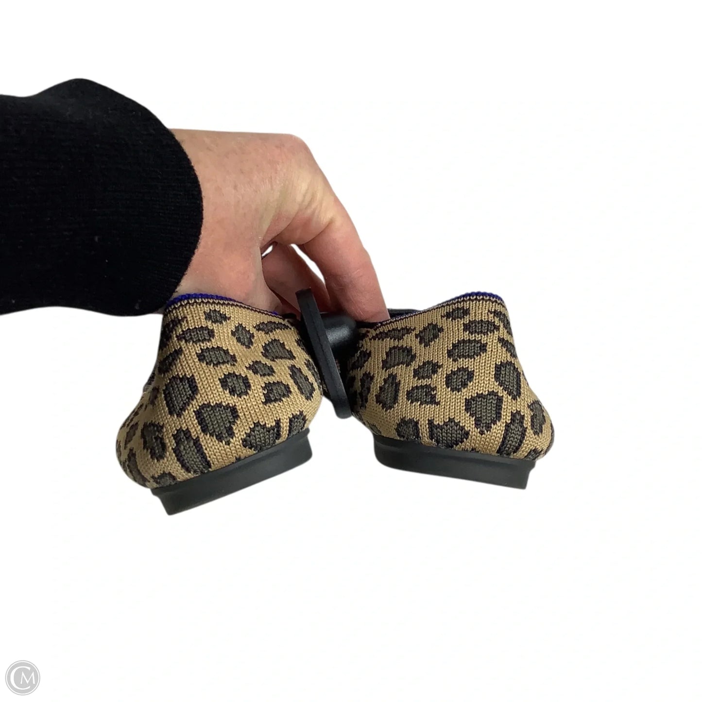 Shoes Flats By Rothys In Animal Print, Size: 6